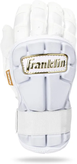 Franklin Sports Baseball Hand and Wrist Guard - PRT LG Series Adult Protector for Batting - Protective Shield for Right and Left Hand Hitters - One Size - Adult