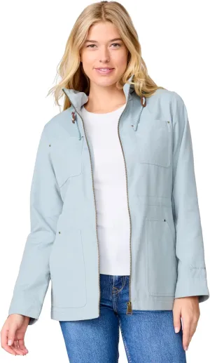 Free Country Women's Lightweight Cascade Canvas Jacket
