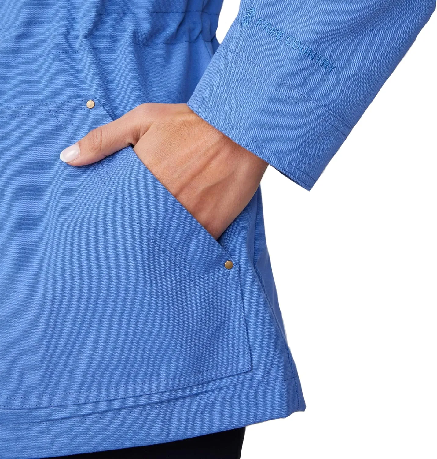 Free Country Women's Lightweight Cascade Canvas Jacket