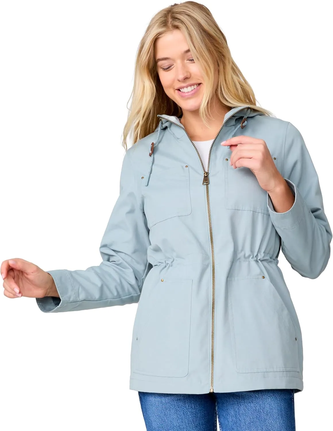 Free Country Women's Lightweight Cascade Canvas Jacket