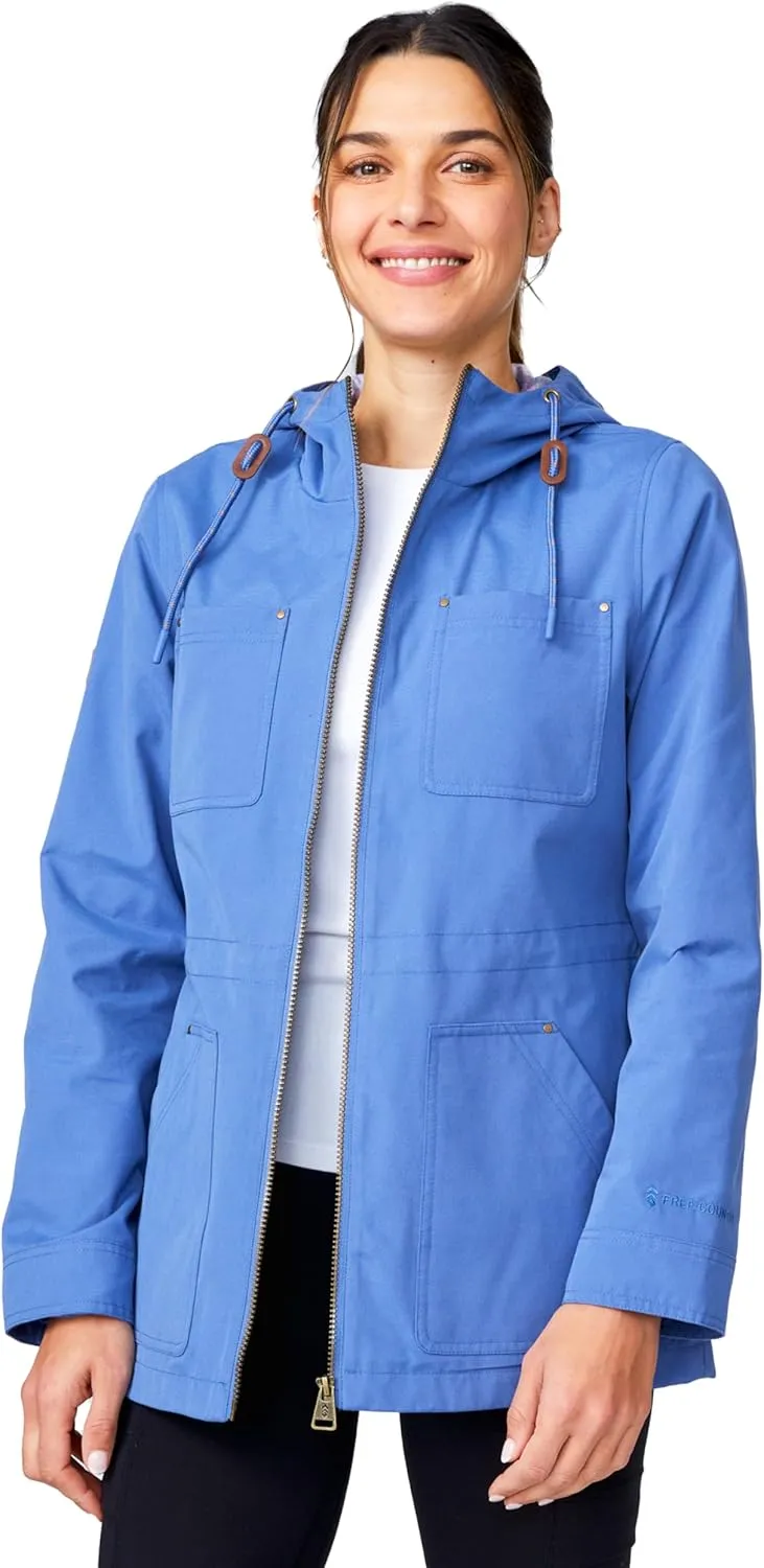 Free Country Women's Lightweight Cascade Canvas Jacket