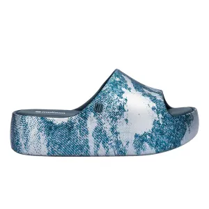 Free Platform Slide Denim
