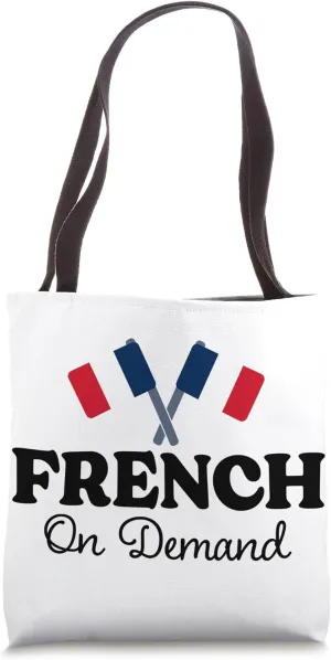 French On Demand French Interpreter Tote Bag