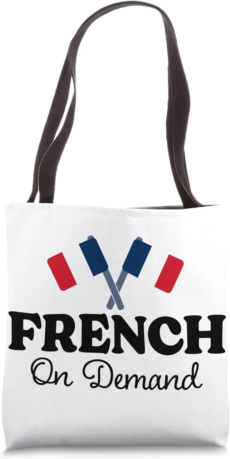 French On Demand French Interpreter Tote Bag