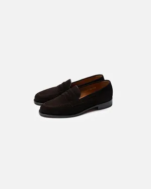 Fugashin Marton 2 Dark Brown Suede
