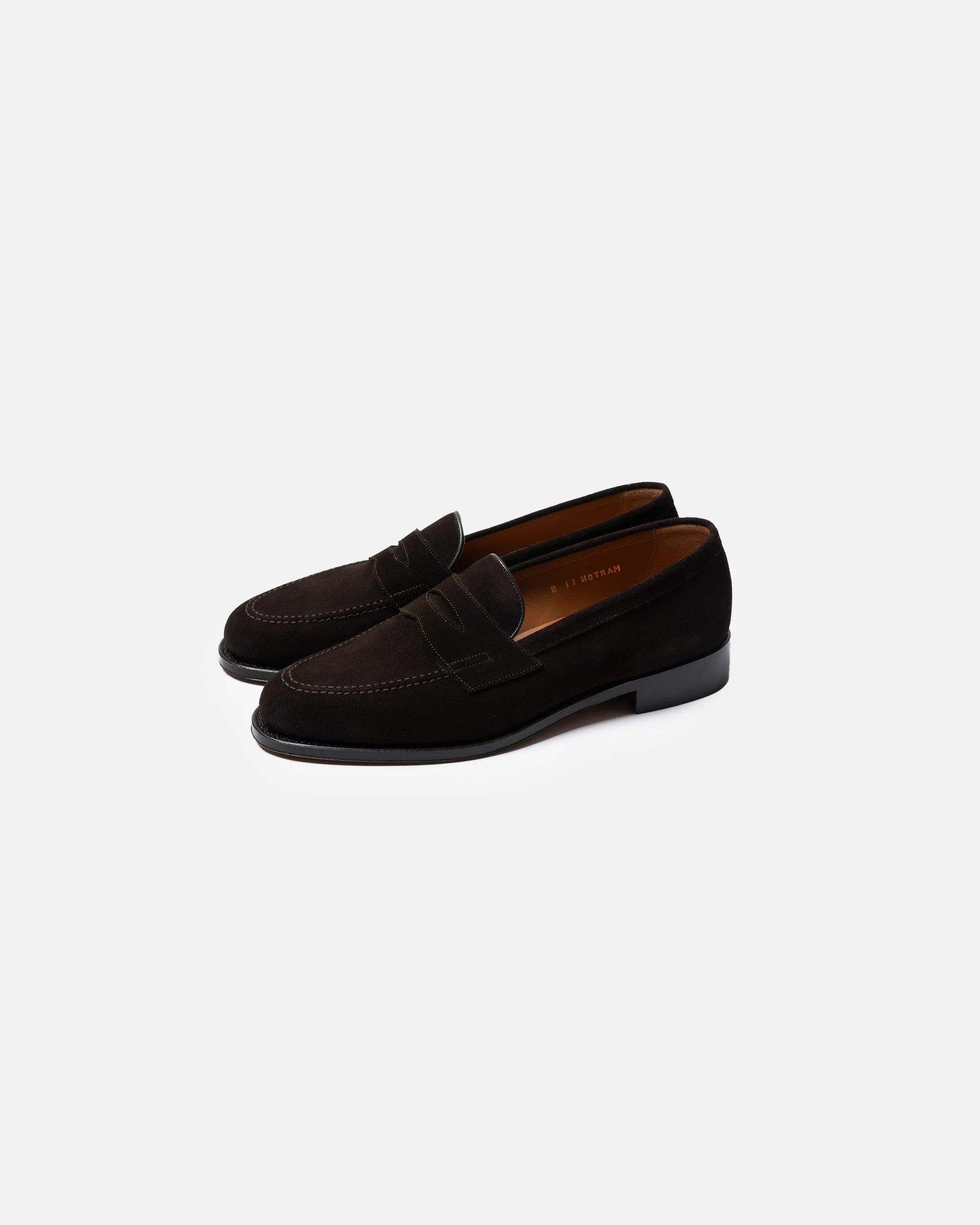 Fugashin Marton 2 Dark Brown Suede