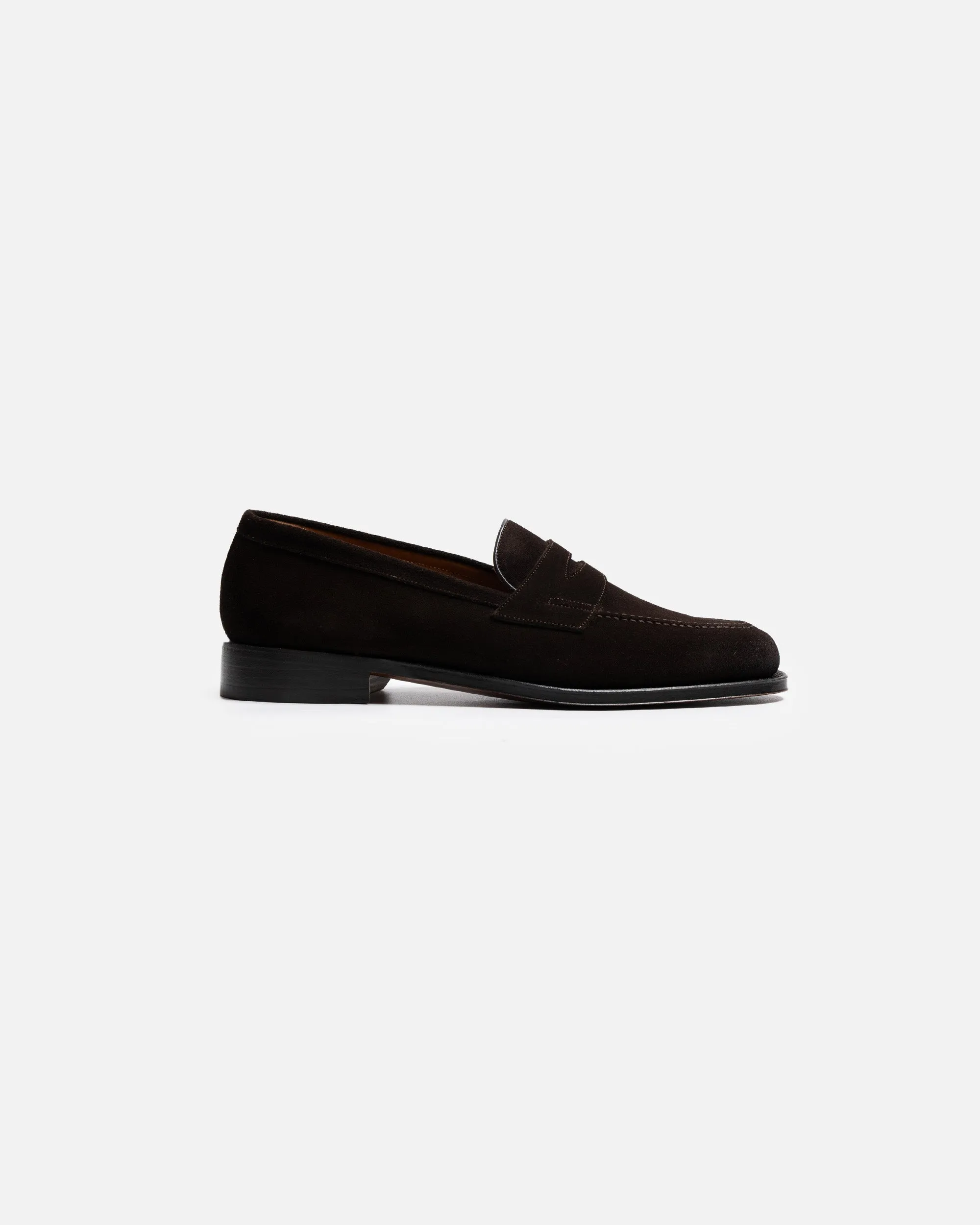 Fugashin Marton 2 Dark Brown Suede
