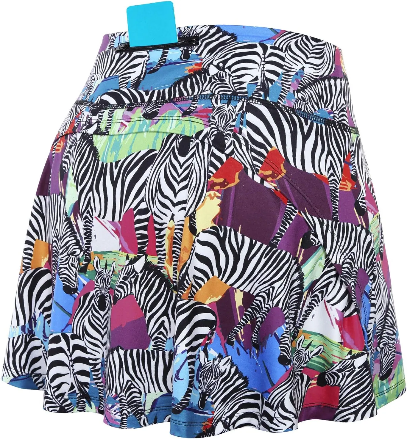 Fulbelle Tennis Skirts for Women with Pockets High Waisted Athletic Golf Skorts Skirts
