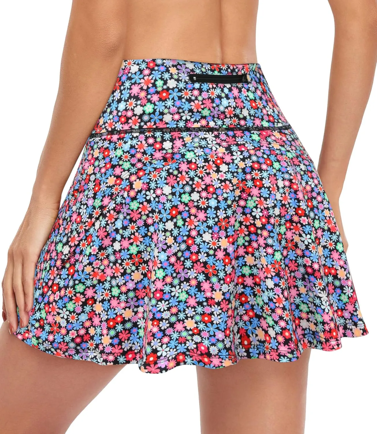 Fulbelle Tennis Skirts for Women with Pockets High Waisted Athletic Golf Skorts Skirts