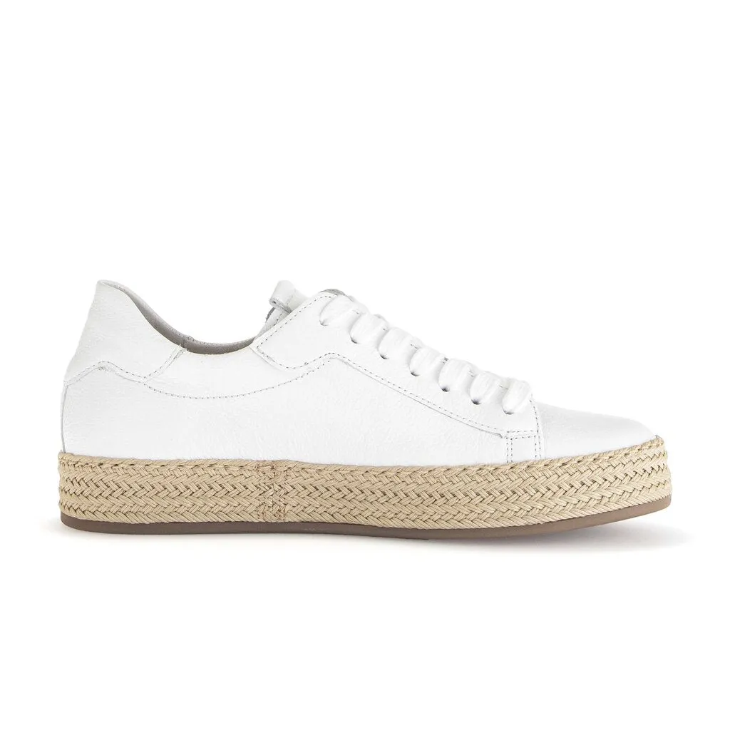 Gabor 63.270 Raquel Espadrille Platform Sneaker