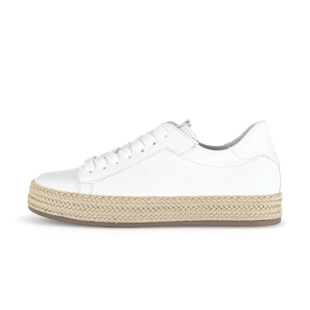 Gabor 63.270 Raquel Espadrille Platform Sneaker