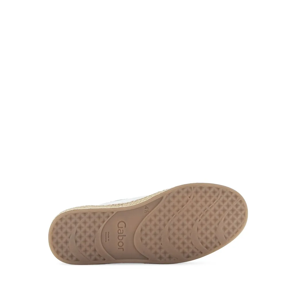 Gabor 63.270 Raquel Espadrille Platform Sneaker