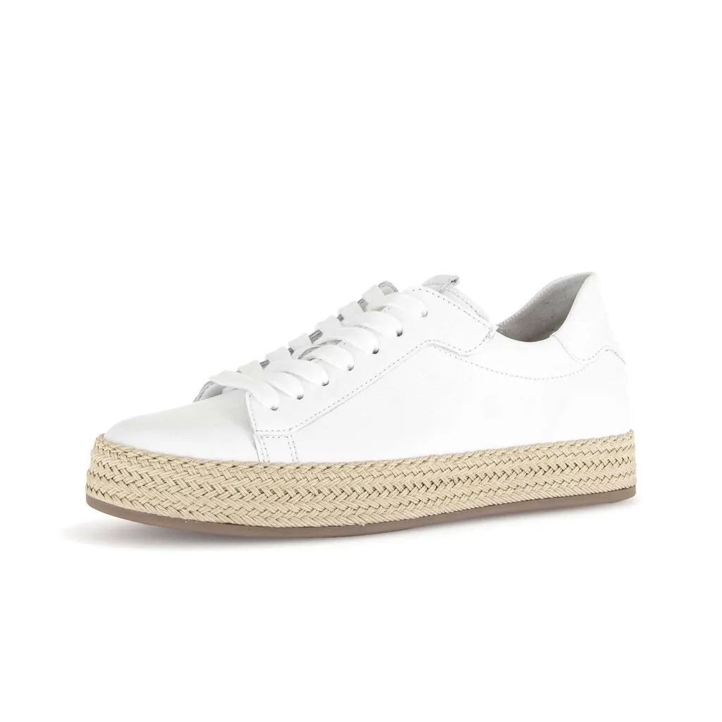 Gabor 63.270 Raquel Espadrille Platform Sneaker
