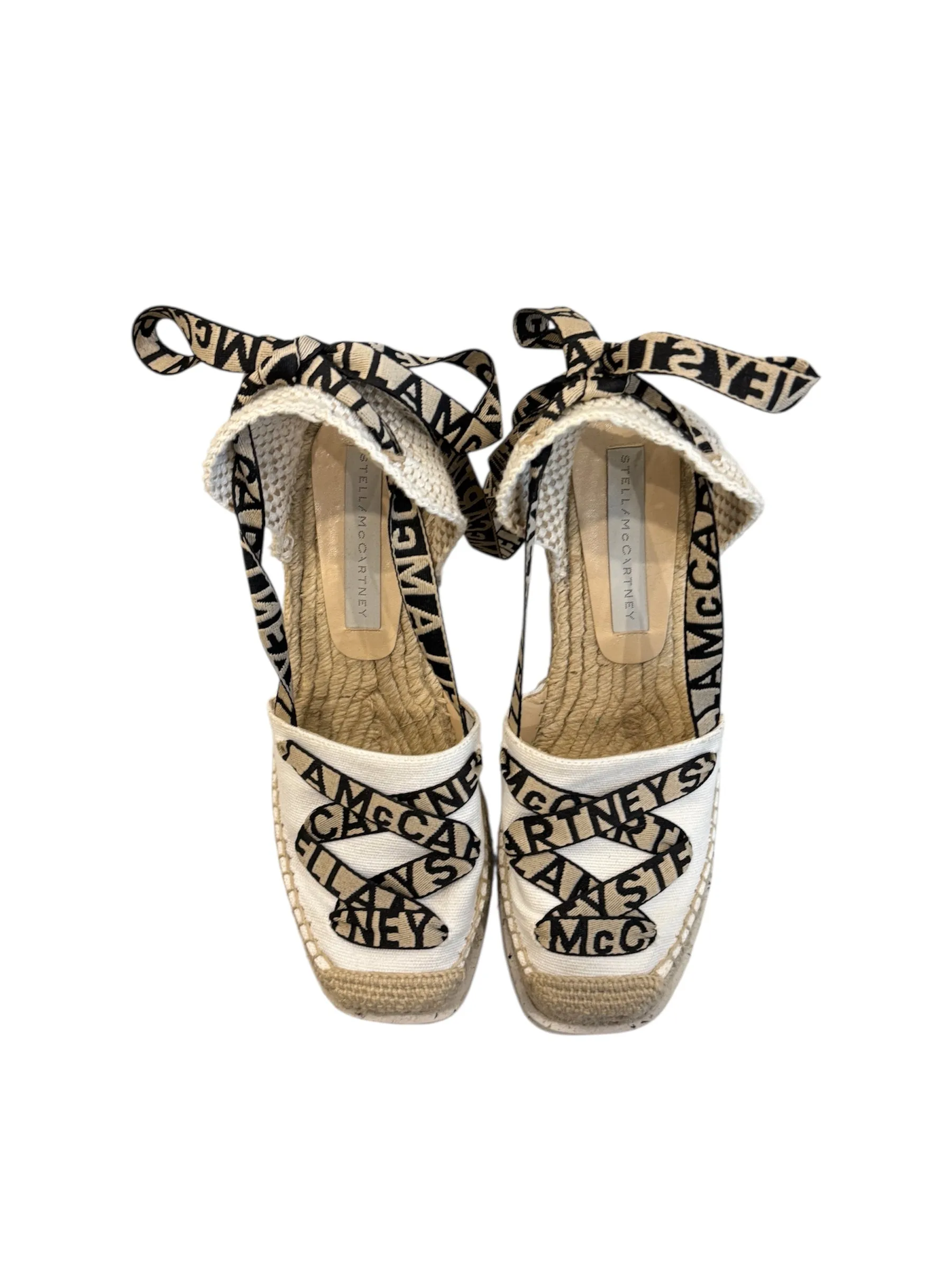 Gaia Platform Espadrille Wedges | 38