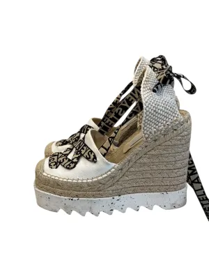Gaia Platform Espadrille Wedges | 38