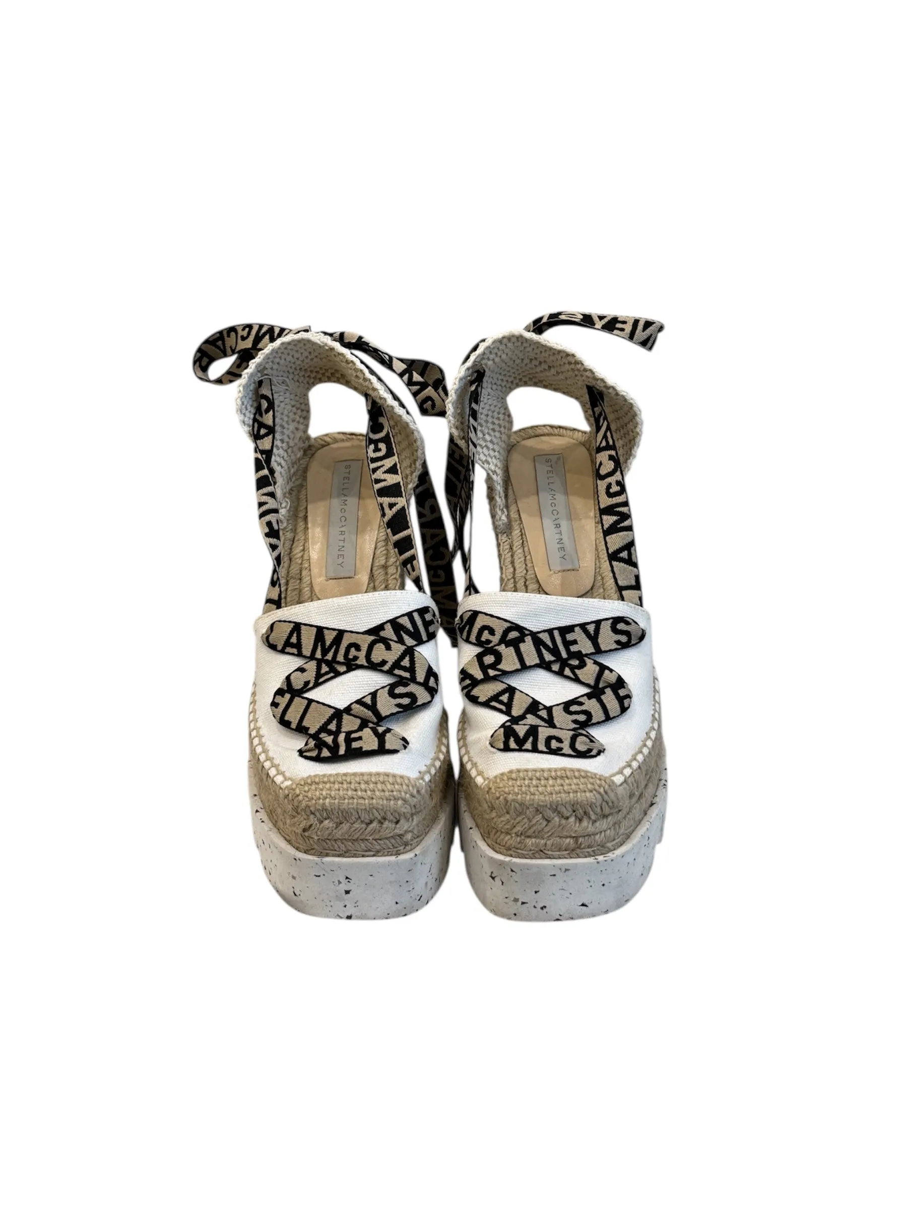 Gaia Platform Espadrille Wedges | 38