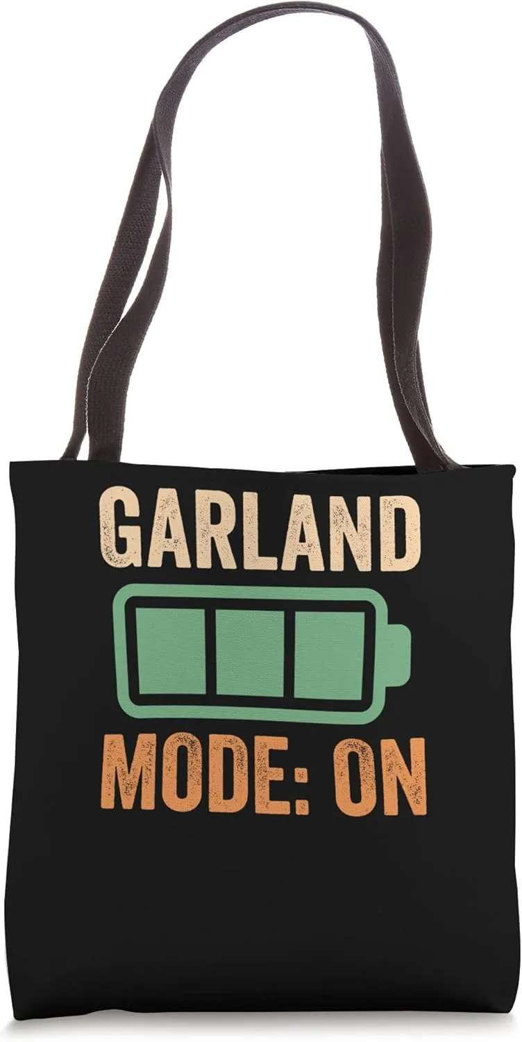 Garland Mode On, Battery Design Tote Bag