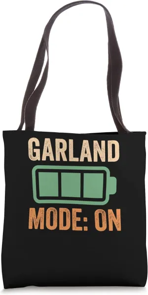 Garland Mode On, Battery Design Tote Bag