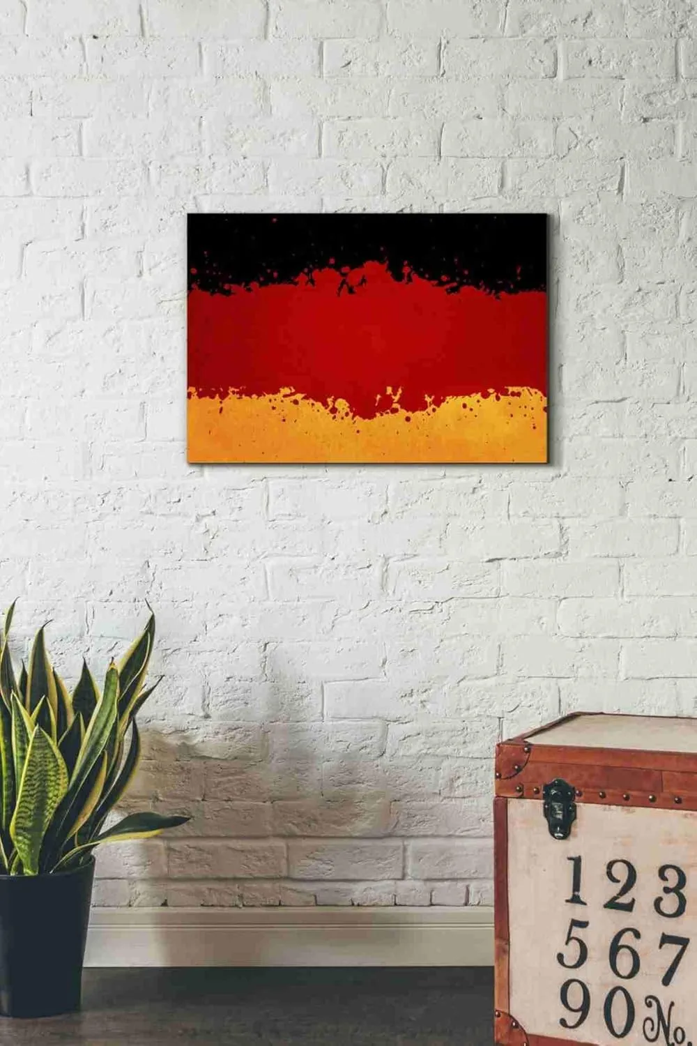 'Germany' Canvas Wall Art, 26"x18"