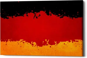 'Germany' Canvas Wall Art, 26"x18"