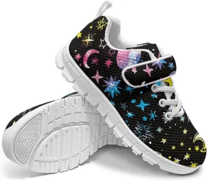 Girls Slip On Sneakers Cute Animal Little Kids Shoes School Tennis Shoes