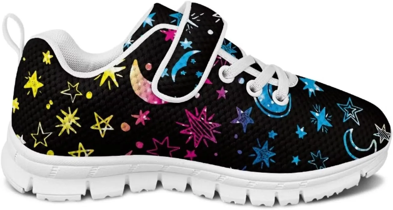 Girls Slip On Sneakers Cute Animal Little Kids Shoes School Tennis Shoes