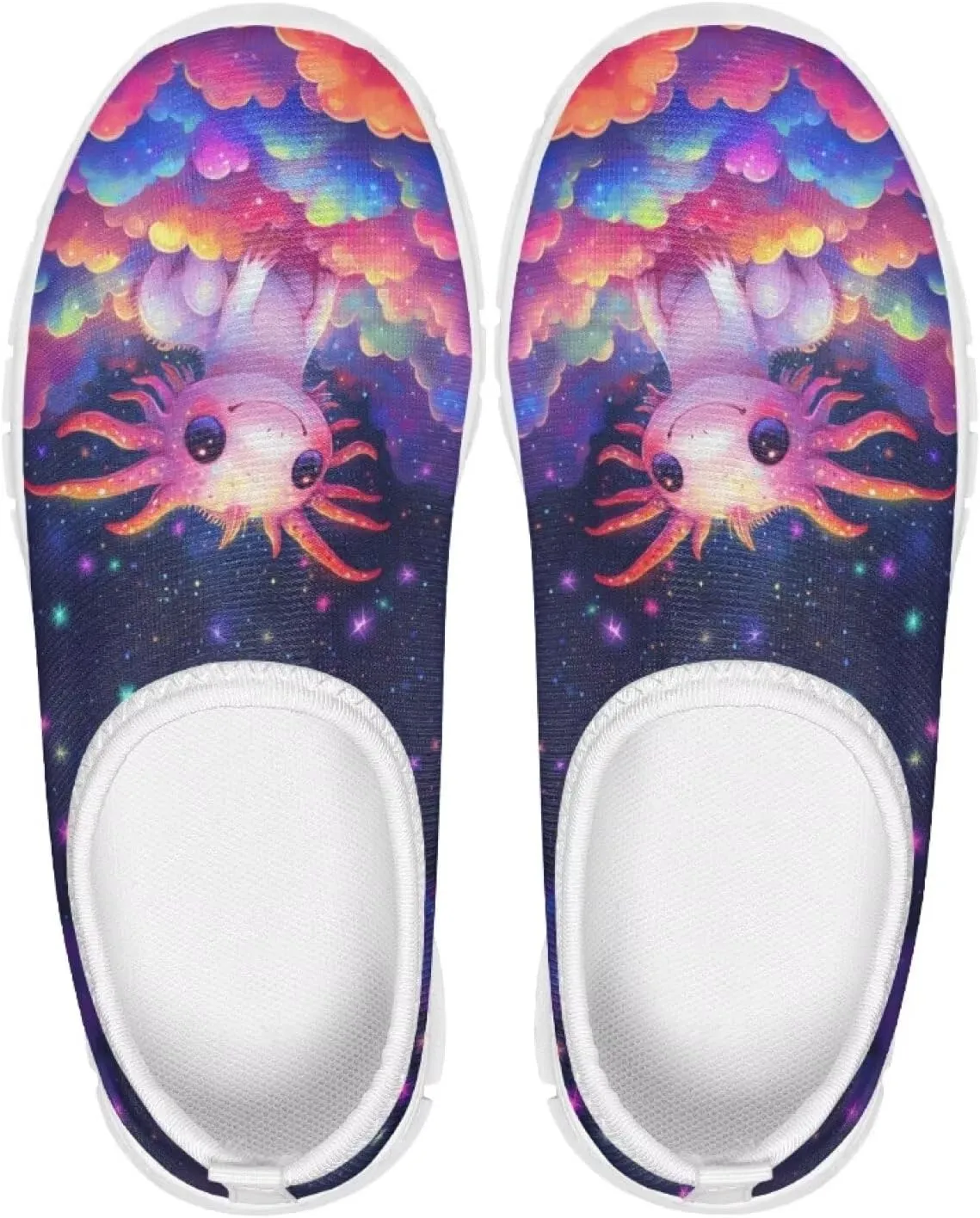 Girls Tennis Shoes Cute Little Kid Slip On Sneakers School Running Shoes