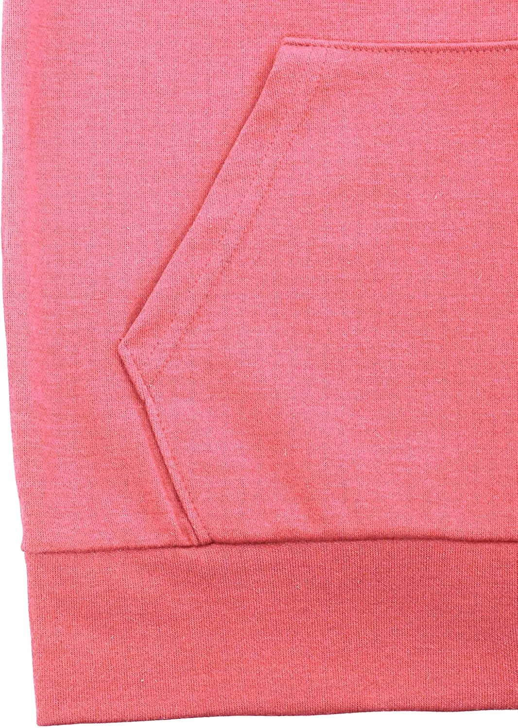 GIVON Women's Lightweight Hooded Vest Sleeveless 1/4 Zip Pullover Casual Hoodie Sweatshirt with Pockets