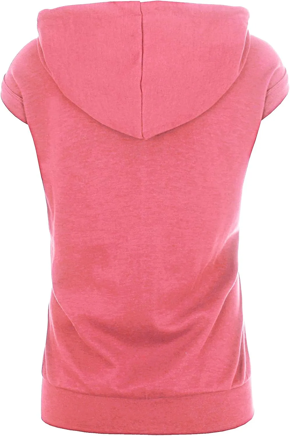 GIVON Women's Lightweight Hooded Vest Sleeveless 1/4 Zip Pullover Casual Hoodie Sweatshirt with Pockets