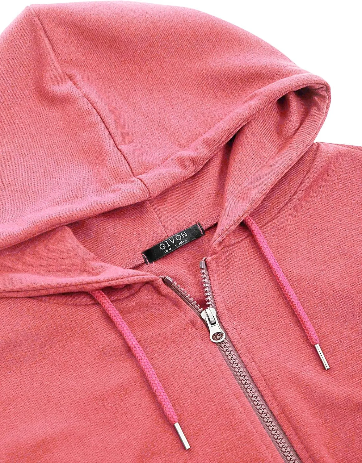 GIVON Women's Lightweight Hooded Vest Sleeveless 1/4 Zip Pullover Casual Hoodie Sweatshirt with Pockets