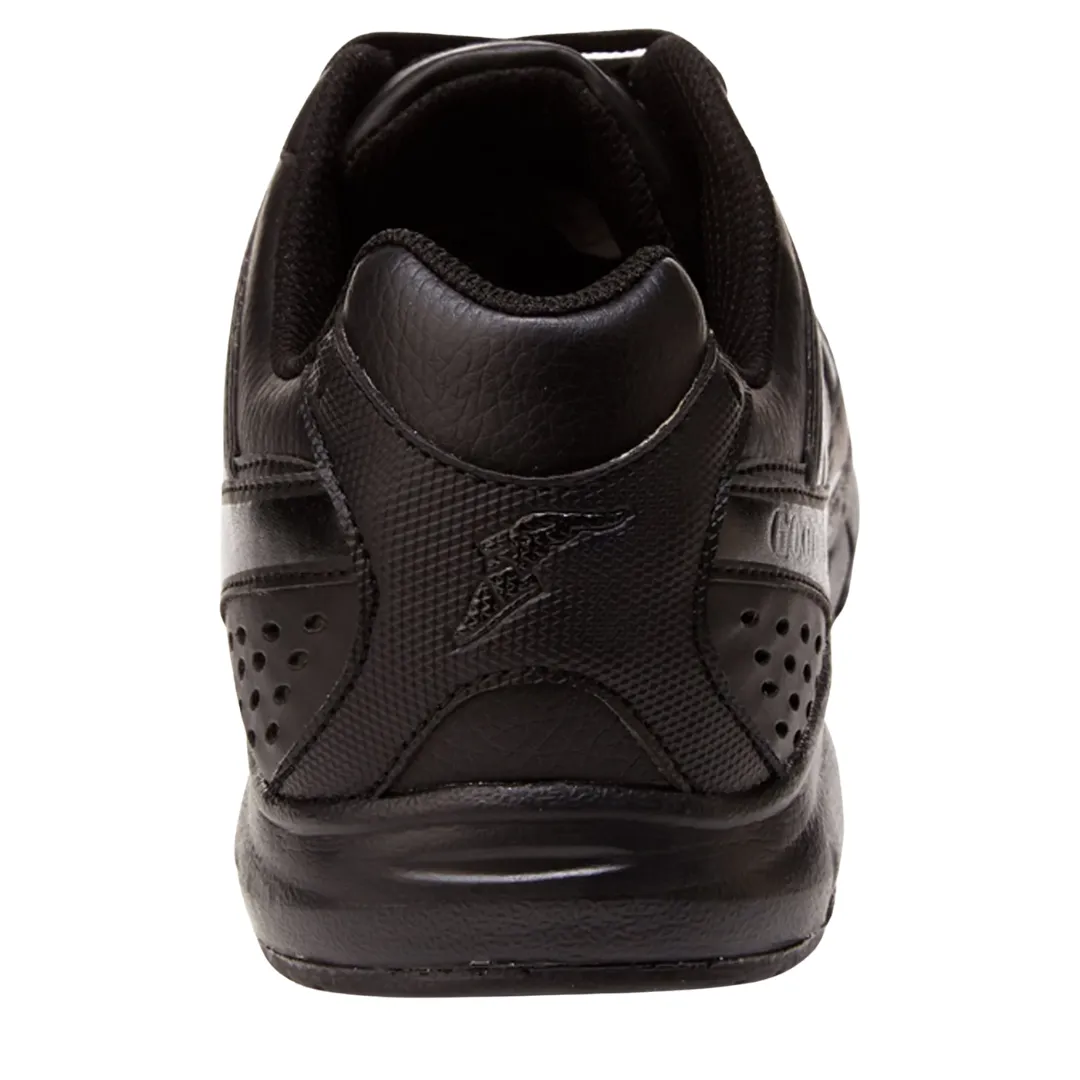 Good Year Men's Work Shoes Slip Resistant - Black