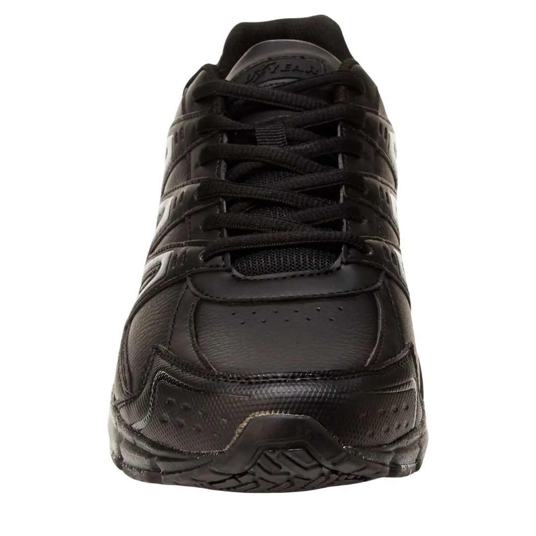 Good Year Men's Work Shoes Slip Resistant - Black