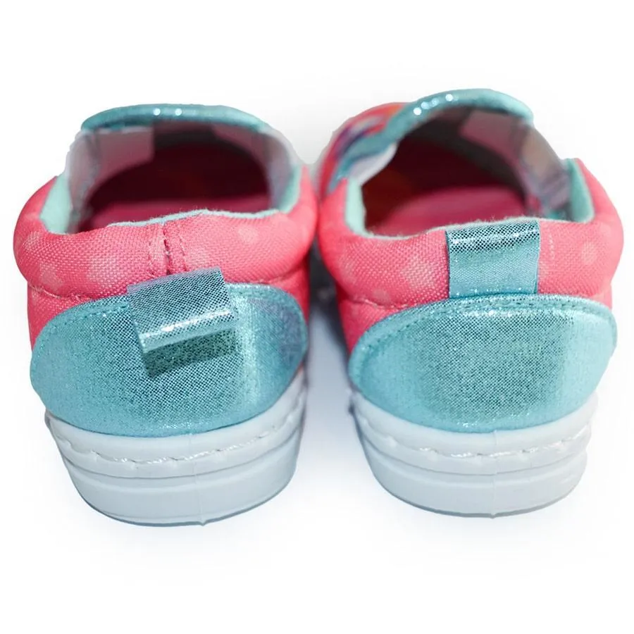 Ground Up Baby Shark Toddler Girls Canvas Shoes