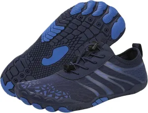 Grounded Barefoot Shoes for Men Women, Toe Shoes with Zero Drop, Non Slip Workout Shoes for Women Mens, Hiking Water Shoes, Barefoot Shoes as Neuropathy Shoes