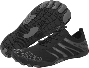 Grounded Barefoot Shoes for Men Women, Toe Shoes with Zero Drop, Non Slip Workout Shoes for Women Mens, Hiking Water Shoes, Barefoot Shoes as Neuropathy Shoes