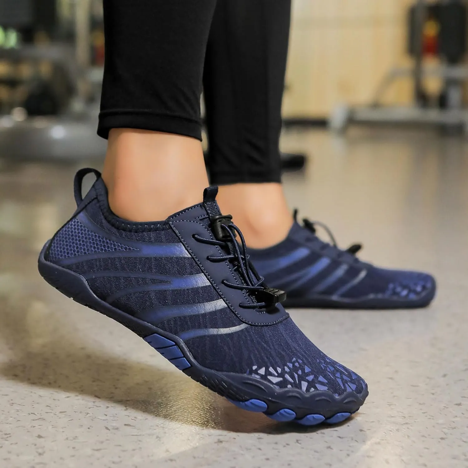 Grounded Barefoot Shoes for Men Women, Toe Shoes with Zero Drop, Non Slip Workout Shoes for Women Mens, Hiking Water Shoes, Barefoot Shoes as Neuropathy Shoes