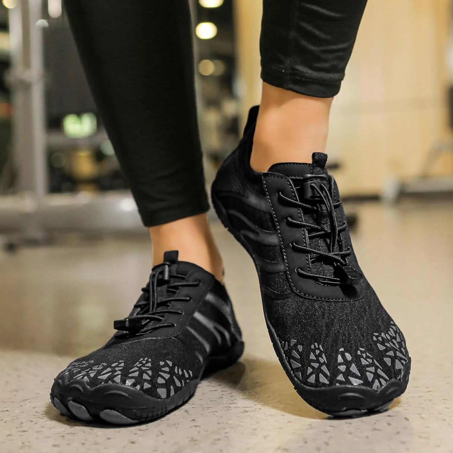 Grounded Barefoot Shoes for Men Women, Toe Shoes with Zero Drop, Non Slip Workout Shoes for Women Mens, Hiking Water Shoes, Barefoot Shoes as Neuropathy Shoes