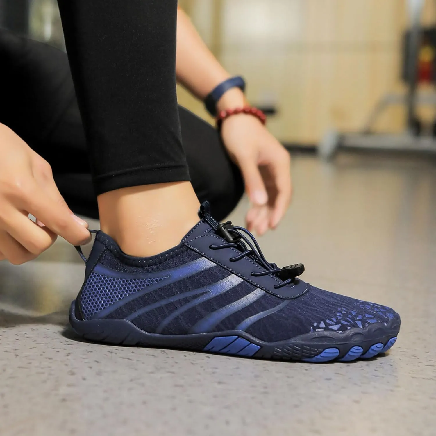 Grounded Barefoot Shoes for Men Women, Toe Shoes with Zero Drop, Non Slip Workout Shoes for Women Mens, Hiking Water Shoes, Barefoot Shoes as Neuropathy Shoes