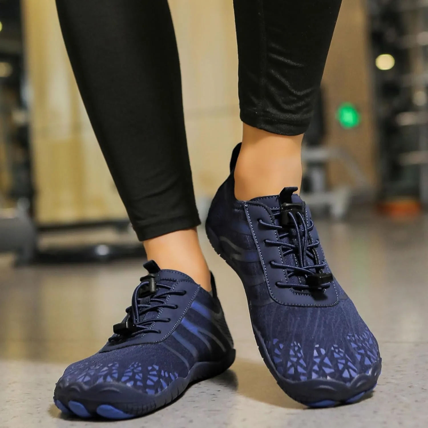 Grounded Barefoot Shoes for Men Women, Toe Shoes with Zero Drop, Non Slip Workout Shoes for Women Mens, Hiking Water Shoes, Barefoot Shoes as Neuropathy Shoes