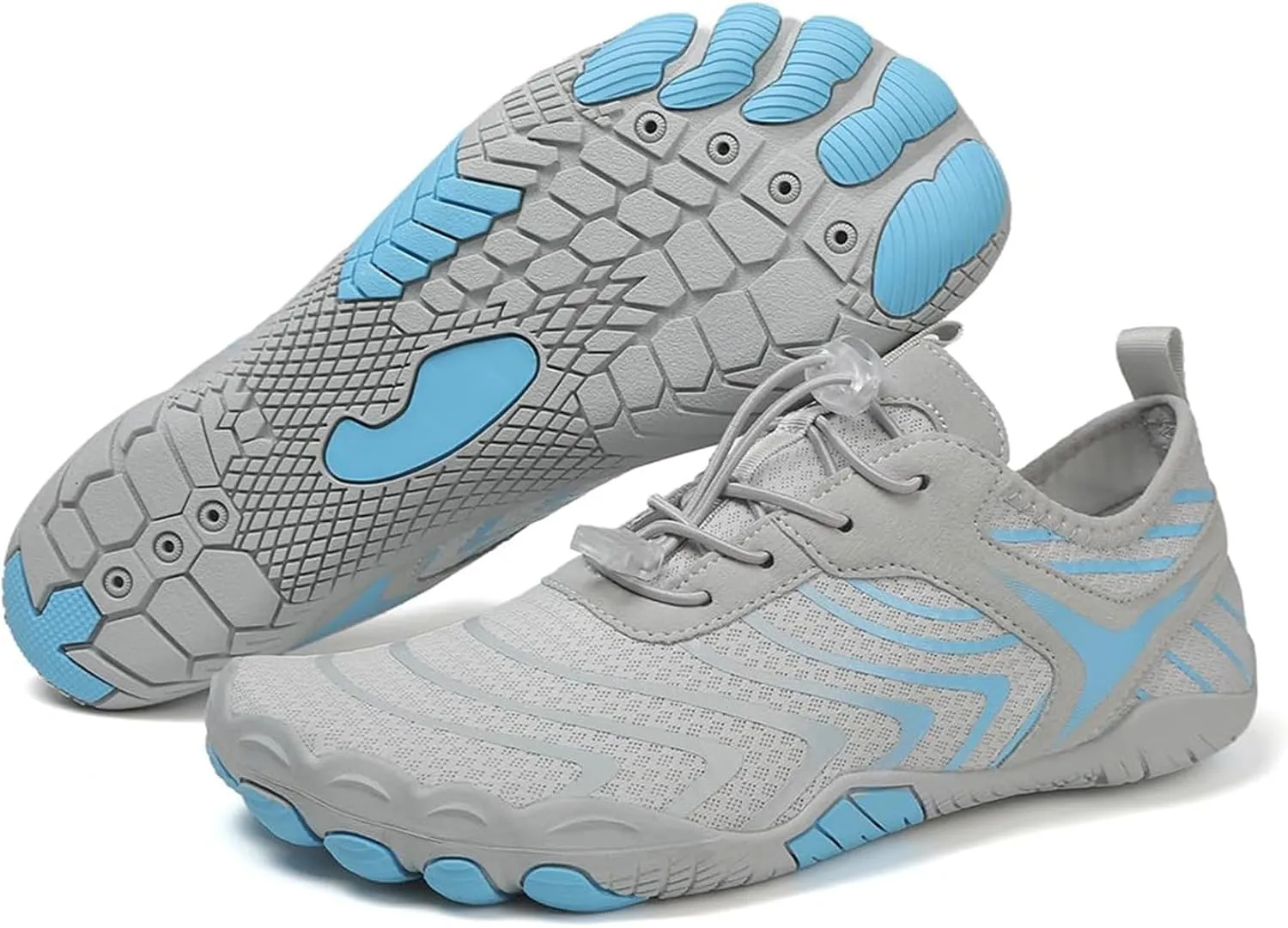 Grounded Footwear for Women Men with Neuropathy Grounding Shoes Hiking Footwear Barefoot Womens Shoes Non-Slip Outdoor Unisex Water Pro Beach Shoe Wide Toe Box Sneakers, Diabetic Shoe, Quick-Dry
