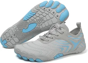 Grounded Footwear for Women Men with Neuropathy Grounding Shoes Hiking Footwear Barefoot Womens Shoes Non-Slip Outdoor Unisex Water Pro Beach Shoe Wide Toe Box Sneakers, Diabetic Shoe, Quick-Dry