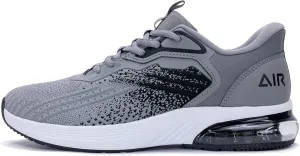 Gyeice Mens Running Shoes Slip on Tennis Athletic Sneakers Lightweight Walking Jogging Workout Gym Casual Shoes Size 8-13
