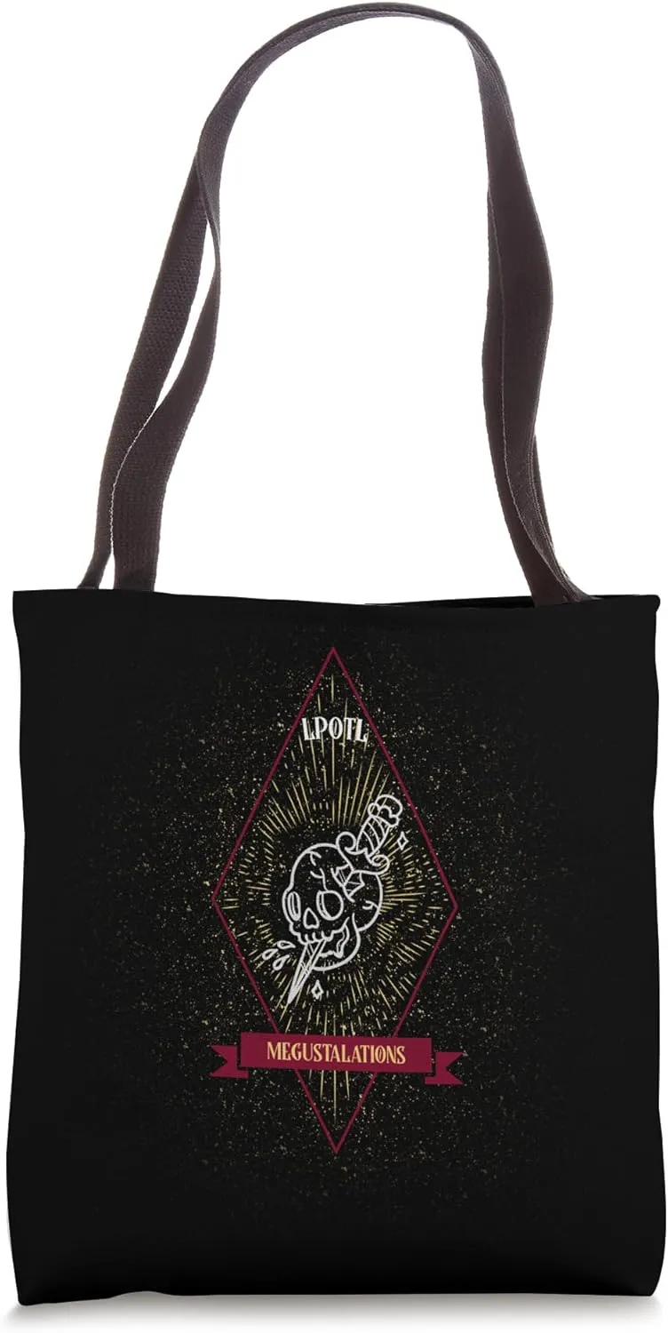 Hail Yourself Last Podcast on the Left Skull Dagger Tote Bag
