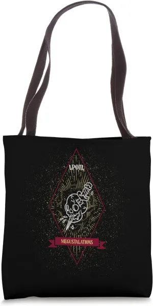Hail Yourself Last Podcast on the Left Skull Dagger Tote Bag