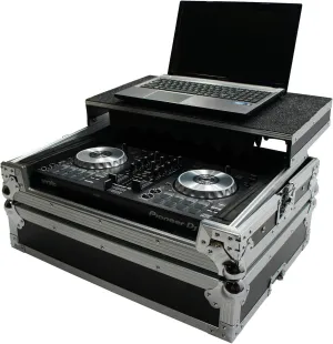 Harmony Audio HCMINILT Flight Glide Laptop Stand DJ Custom Case Compatible with American Audio VMS5