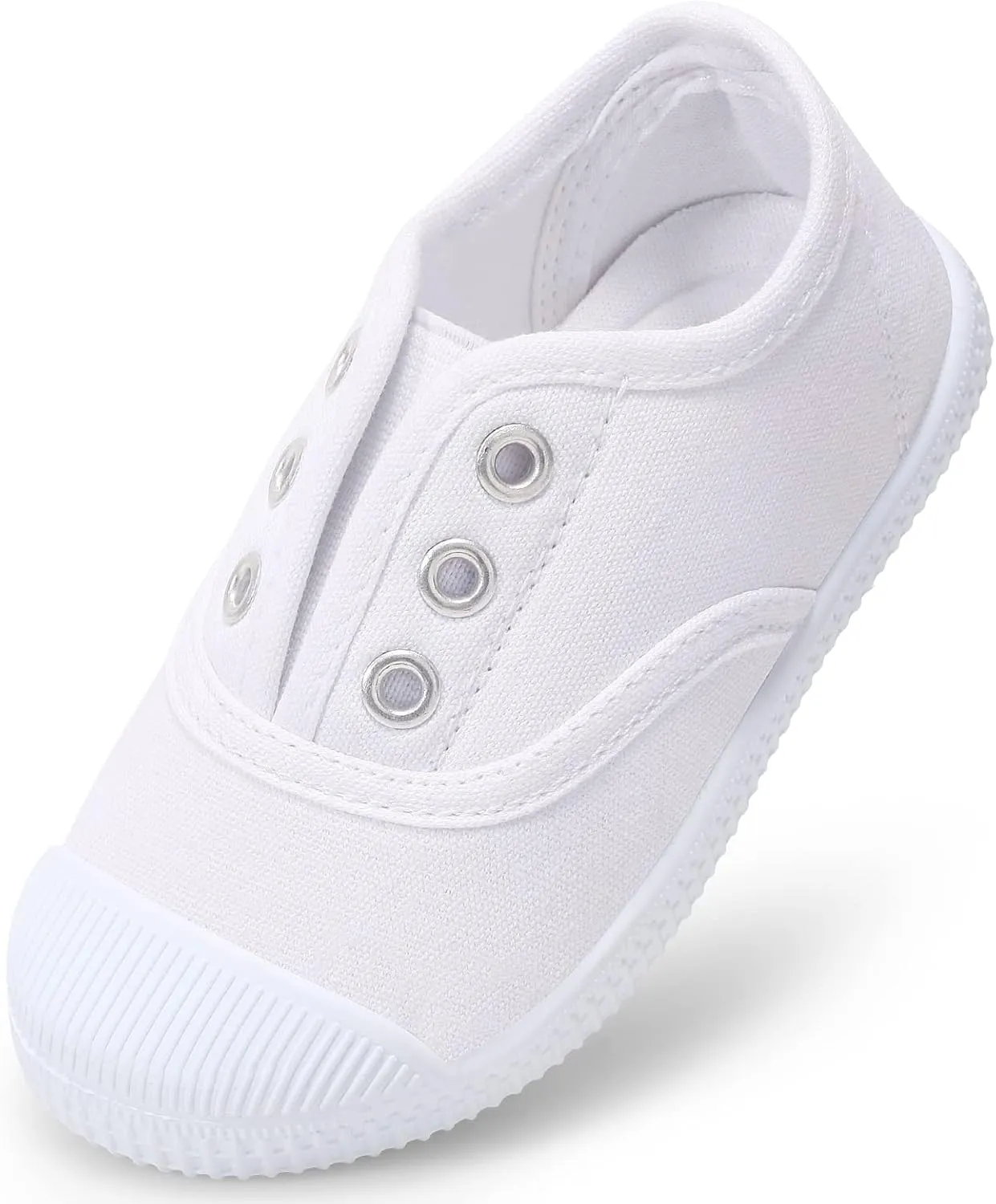 Harvest Land Kid Slip On Sneakers Toddler Comfortable Canvas Shoes for Boys Girls Light Tennis Shoes Children Fashion Shoes