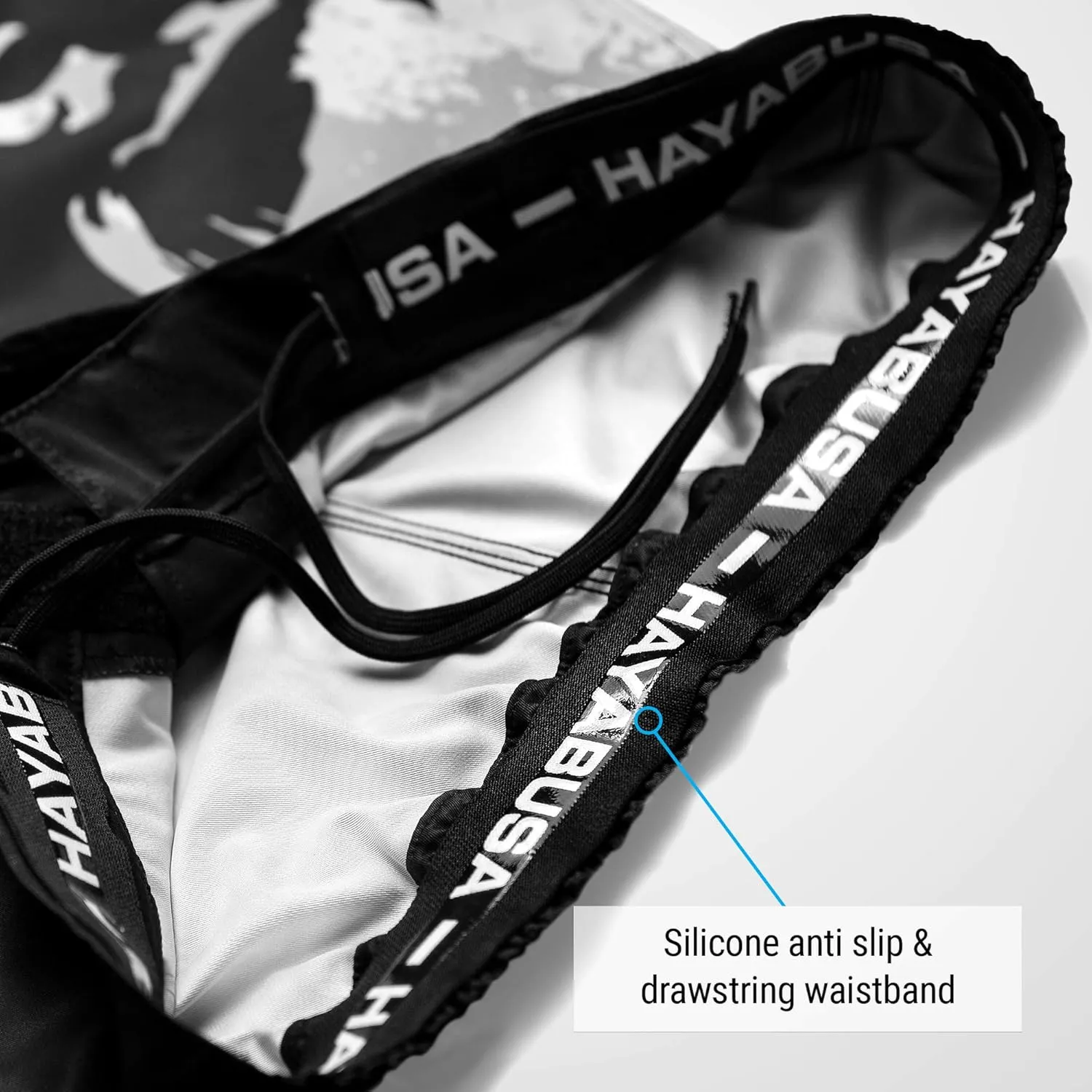 Hayabusa Mens Marvel Hero Elite BJJ Fight Shorts