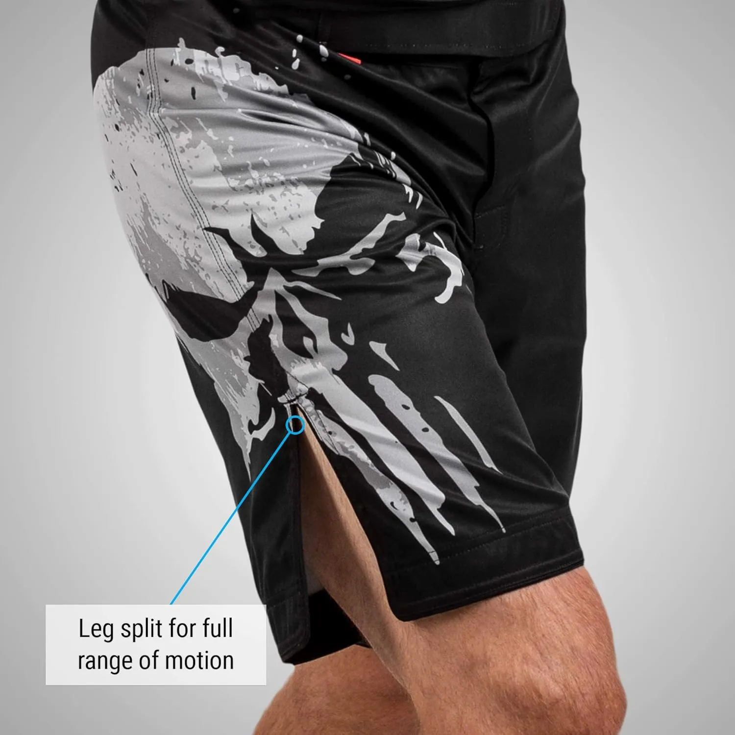 Hayabusa Mens Marvel Hero Elite BJJ Fight Shorts
