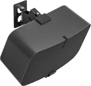 Heavy Duty Speaker Wall Mount for Sonos 5 & Sonos Play 5 Wall Mount - Tilt & Swivel Adjustable Speaker Mounts for Sonos 5 & Five, Play 5 Gen 2 Wall Mounting Bracket, Black