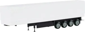 Herpa 075992-002 Canvas Cover Semitrailer 4 Axle Model Set